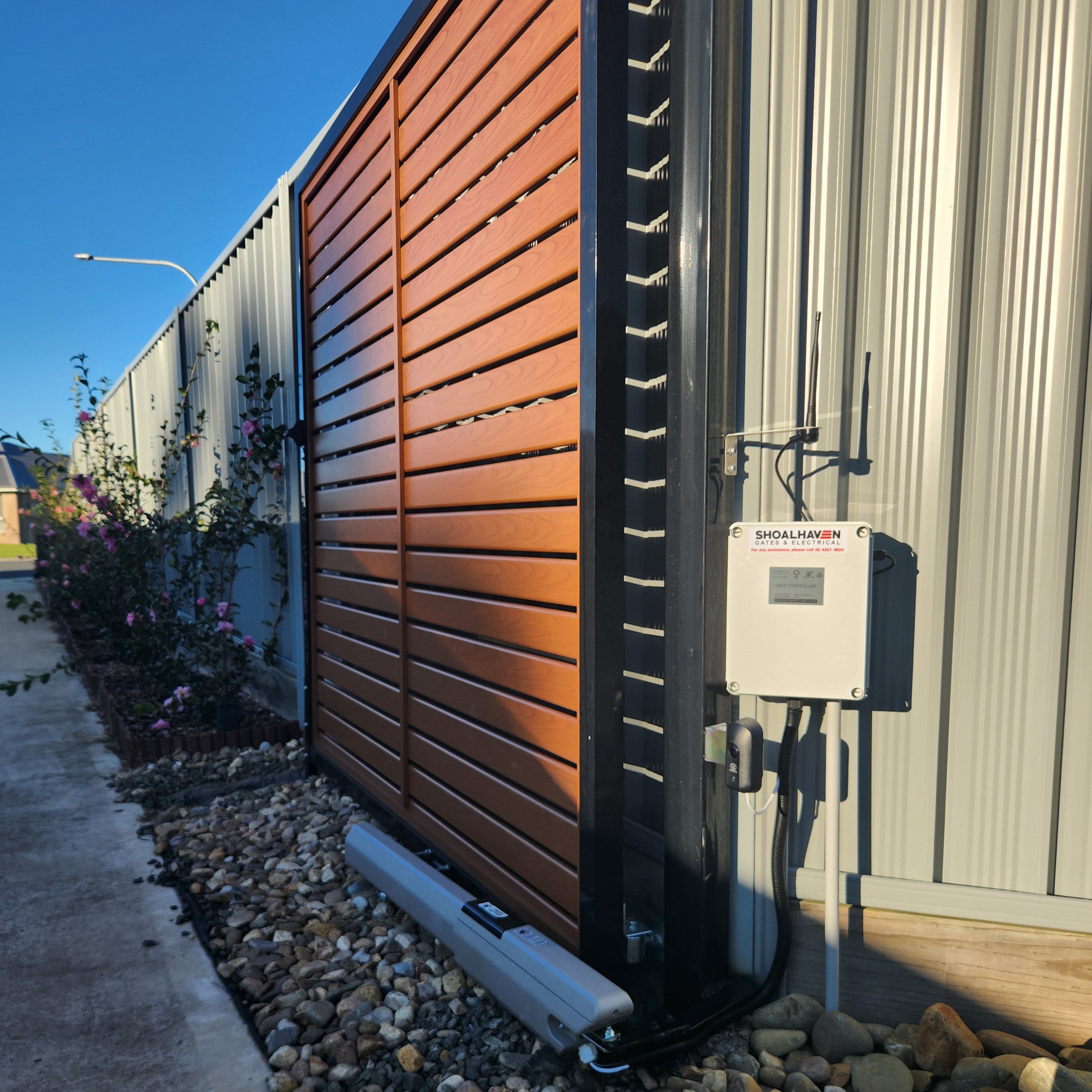 Automatic Swing Gates