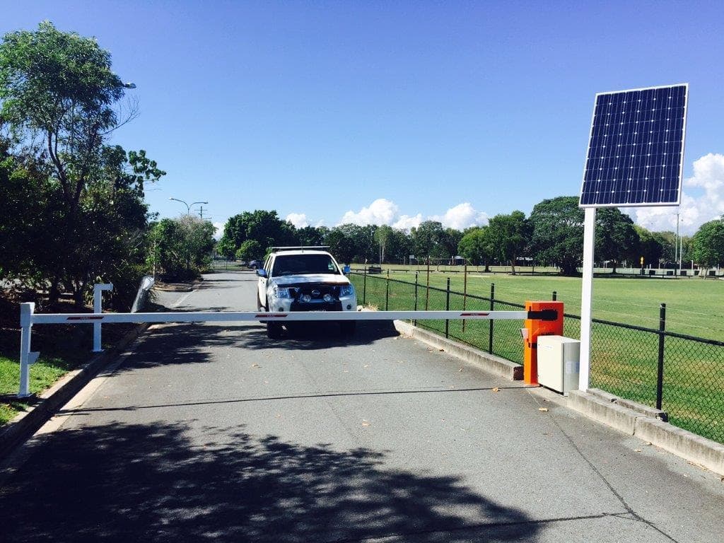 Automatic Boom Gates